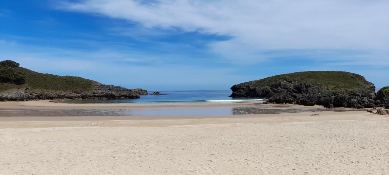 Gestiona2R - Casa En La Playa, Ideal Parejas Barro (Llanes) Екстер'єр фото
