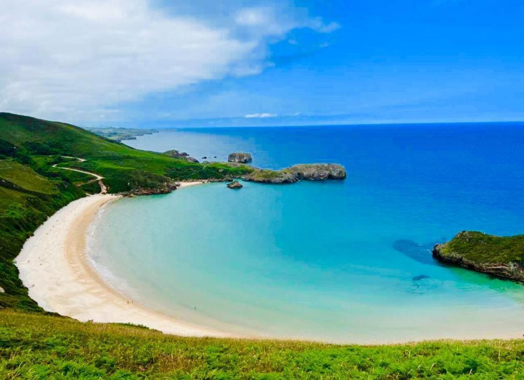 Gestiona2R - Casa En La Playa, Ideal Parejas Barro (Llanes) Екстер'єр фото